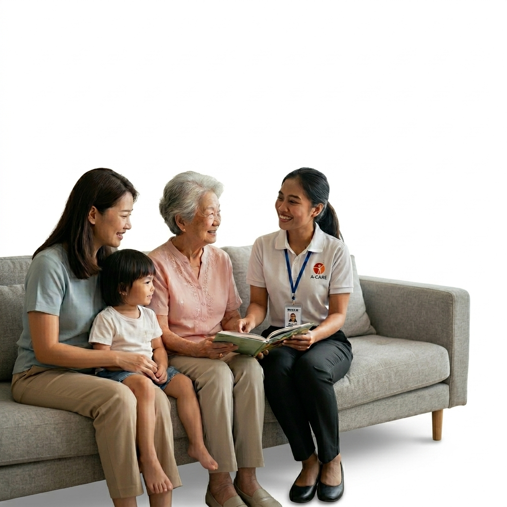MOM-Licensed Maid & FDW Agency.